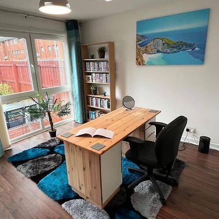 Spacious Home Near Glasgow Green Buitenkant foto