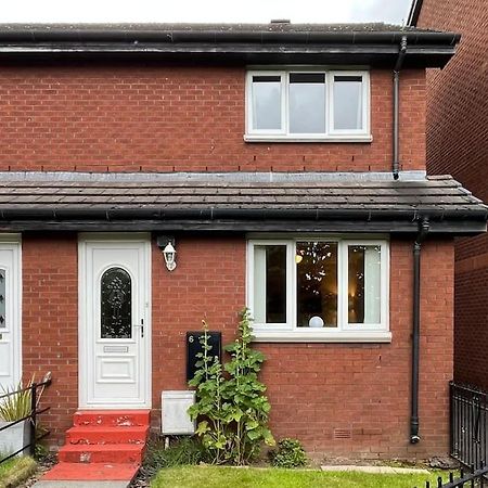 Spacious Home Near Glasgow Green Buitenkant foto