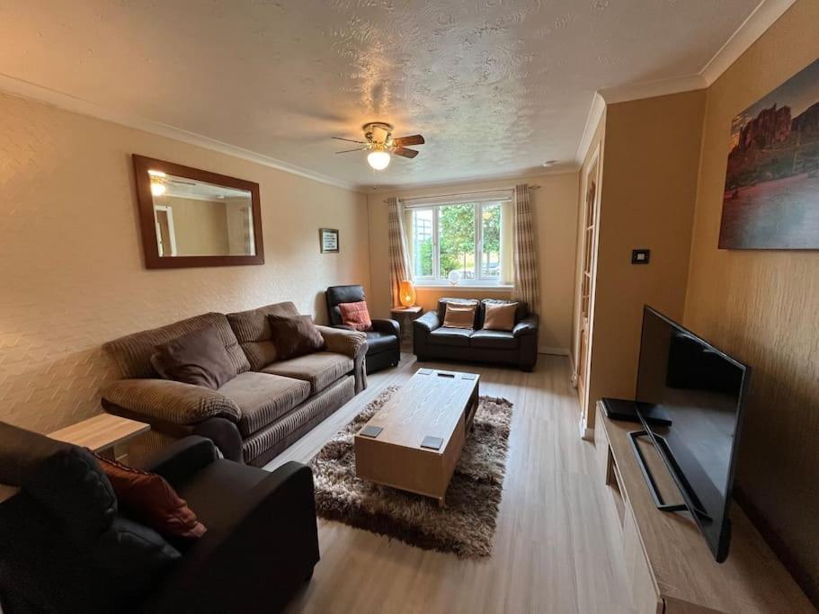 Spacious Home Near Glasgow Green Buitenkant foto