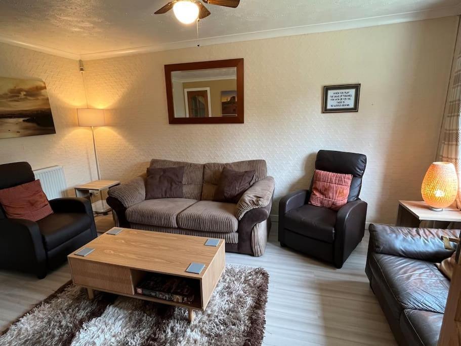 Spacious Home Near Glasgow Green Buitenkant foto