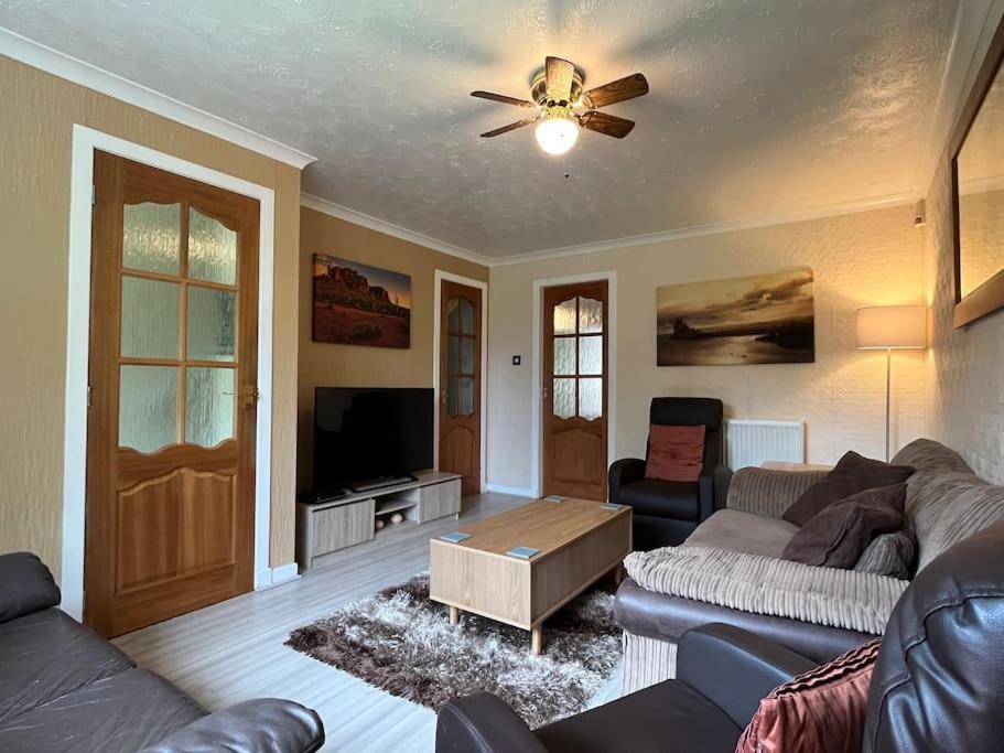 Spacious Home Near Glasgow Green Buitenkant foto