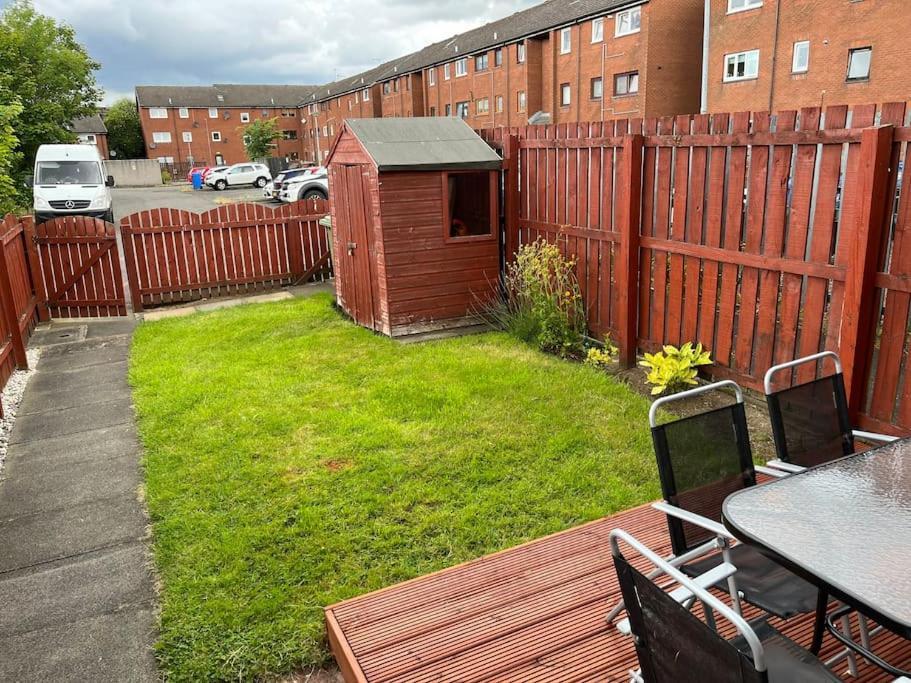 Spacious Home Near Glasgow Green Buitenkant foto