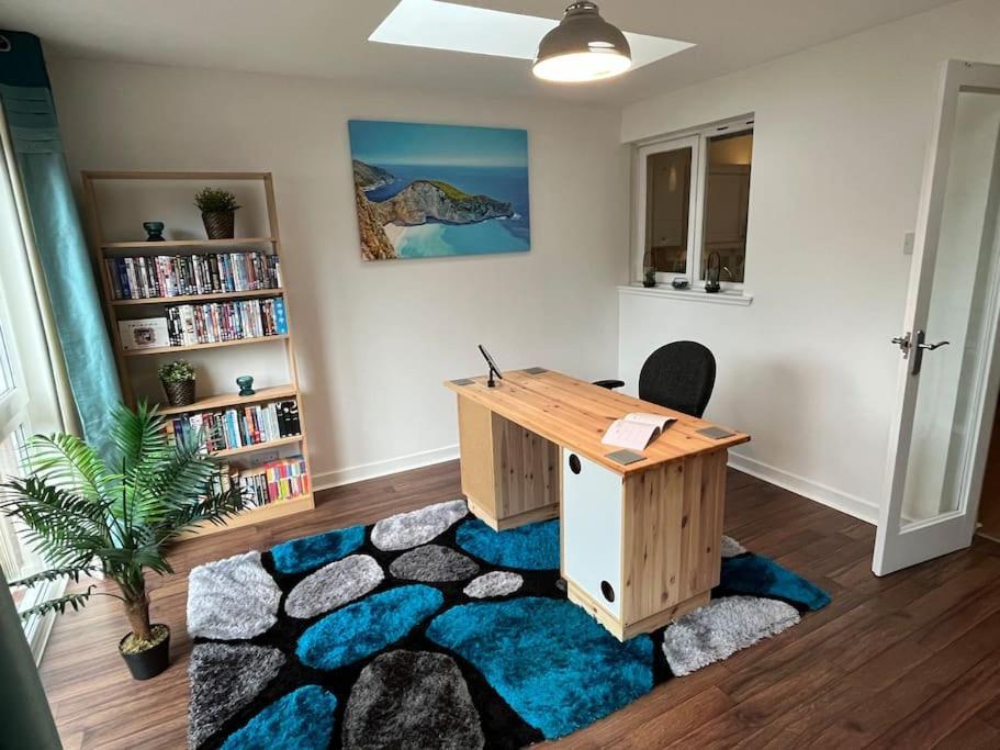 Spacious Home Near Glasgow Green Buitenkant foto