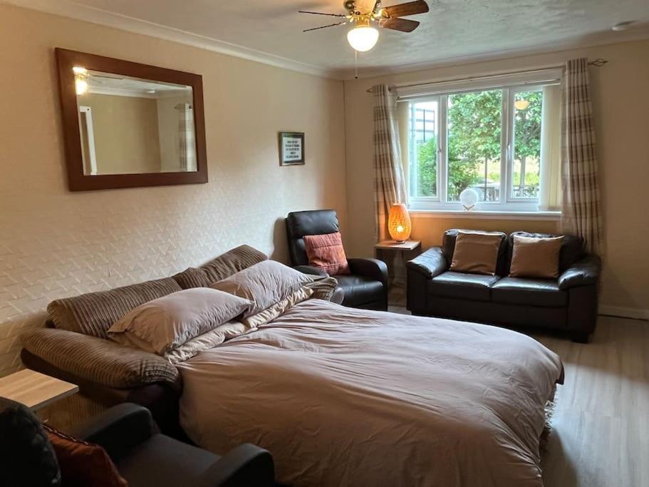 Spacious Home Near Glasgow Green Buitenkant foto