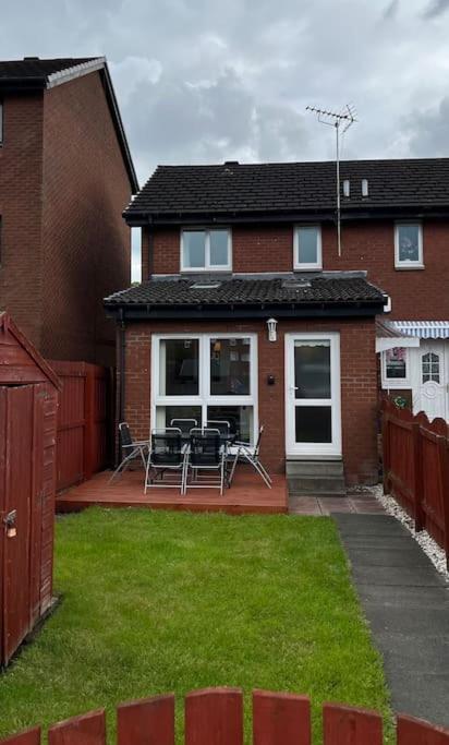 Spacious Home Near Glasgow Green Buitenkant foto